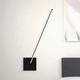 moderne Wandleuchte / für den Innenraum / Aluminium / Polycarbonat