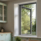 Flügelfenster / Aluminium / mit Doppelverglasung / mit Dreifachverglasung