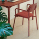 Sessel / minimalistisches Design / Stoff / Polyester / Polyester