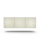 wandmontiertes Sideboard / modern / MDF / Glasfaser