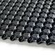 HDPE-Dränageplatte / für Gründachdrainage / unter Bodenplatten