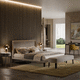 moderner Bettbank / für Privatgebrauch / für Hotels