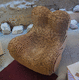 moderner Sessel / Karton
