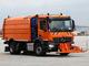 LKW-montierter Kehrsauger / Absaugung / Straßen / Staub