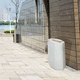 Beton-Aschenbecher / für den Außenbereich / 2L / für öffentliche Bereiche