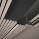 Aluminium-Befestigungssystem / für Paneele / für Decke / Innenbereich