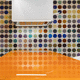 Glasscheibe / ESG Glas / Sicherheit / ultra-transparent / bedruckt