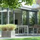 Glasschiebetür / Hebe-Schiebe / Aluminium / PVC