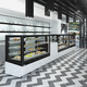 Verkaufskühlvitrine / für Konditoreien / für Bäckerei / Metall