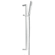 wandmontiertes Duschsystem / modern / mit Handbrause / Regenstrahl