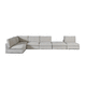 Modulsofa / Eck / modern / Stoff