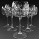Glas mit Stiel