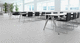 moderner Tisch / Aluminiumguss / rechteckig