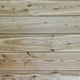 Fassadenverkleidung aus Lamellen / Holz / FSC-zertifiziert / gerillt