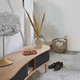 modernes Sideboard / Eiche / mit Regal / mit Schubladen