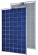 polykristallines Photovoltaik-Modul / für Dach / mit Aluminiumrahmen