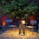 Leuchttisch / modern / HPL / Gestell aus Aluminium