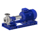 Wasserpumpe / mit Elektromotor / Metall