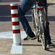 Sicherheitspfosten / Stahl / flexibel / abnehmbar
