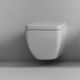wandhängendes WC / Keramik / modern
