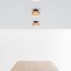 moderne Deckenleuchte / rund / Aluminium / LED