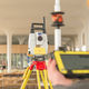 Totalstation mit Reflektor / Roboter / Bluetooth / für Hochleistungsanwendungen