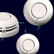 Infrarot-Rauchsensor / mit Thermistor / optisch / für den Innenraum