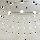 moderne Deckenleuchte / rund / LED / dimmbar