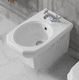 wandhängendes Bidet / Keramik