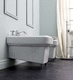 wandhängendes Bidet / Keramik