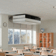 Luftaufbereitungsanlage für Gewerbegebrauch / für den Innenraum / für Decke