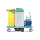 Reinigungswagen / für Gewerbegebrauch / für Transport / Polypropylen