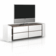 modernes Fernsehmöbel / lowboard / Modul / mit unsichtbaren Rollen