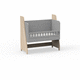 Standard-Wiege / Holz / unisex / für Babys