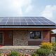 monokristallines Photovoltaik-Modul / für Dach / mit Aluminiumrahmen