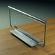 Lampe von Christophe Pillet / Tisch / Edelstahl / modern