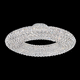 moderne Deckenleuchte / rund / Swarovski®-Kristall / mit Glühlampe