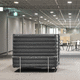 modernes Sofa / Polyester / mit abnehmbarem Bezug / Hochlehner