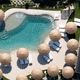 Schwimmbecken für Außenbereich / für Wohnhaus / für Hotels / erdverlegt
