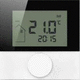 Thermostat für Fußbodenheizung / digital / programmierbar / wandmontiert