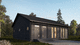Fertigbauhaus / umweltfreundlich / modern / ebenerdig