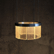 Deckenleuchte / minimalistisches Design / rund / Glas / LED