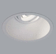 Strahler für Deckeneinbau / LED / rund / Metall