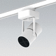 LED-Schienenleuchte / rund / Aluminium / Stahl