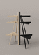 modernes Regal / Holz / von Achille Castiglioni