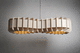 Hängelampe / Holzfurnier / modern / mit Kabel