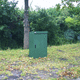 bodenstehender Verteilerkasten / Industrie / Profi / für Leercontainer