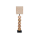 Tischlampe / Naturfaser / modern / schnurlos