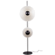 Bodenlampe / bodenstehend / Metall / modern
