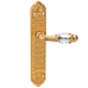 Türstoßgriff / Metall / Swarovski®-Kristall / klassisches Design